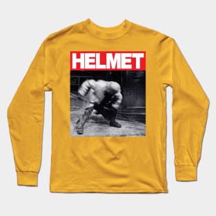 Helmet "Meantime" Vintage Tribute Long Sleeve T-Shirt